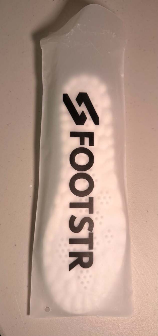Footstr Arch Support Insoles Shock Absorption Orthotic Shoe Inserts Size 37-38